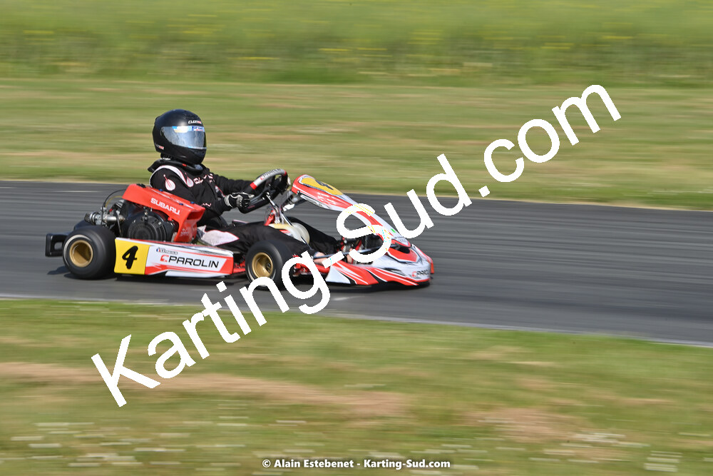 01/05/2022 : 2ème manche Trophée Ufolep Karting Nouvelle Aquitaine à Saint Genis (Photos Alain Estebenet) 2022 — karting