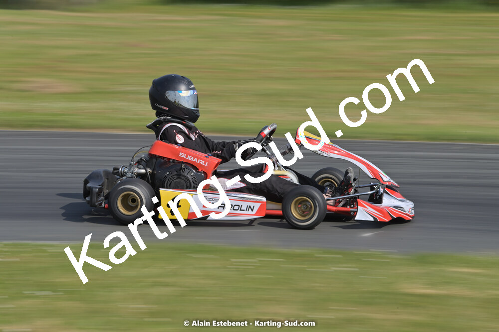 01/05/2022 : 2ème manche Trophée Ufolep Karting Nouvelle Aquitaine à Saint Genis (Photos Alain Estebenet) 2022 — karting