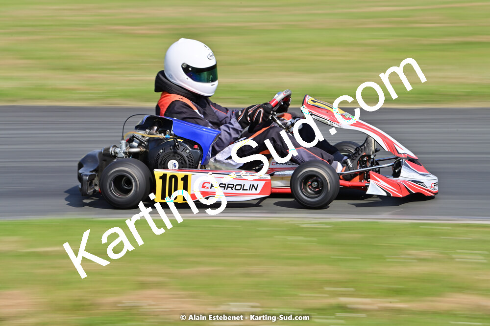01/05/2022 : 2ème manche Trophée Ufolep Karting Nouvelle Aquitaine à Saint Genis (Photos Alain Estebenet) 2022 — karting