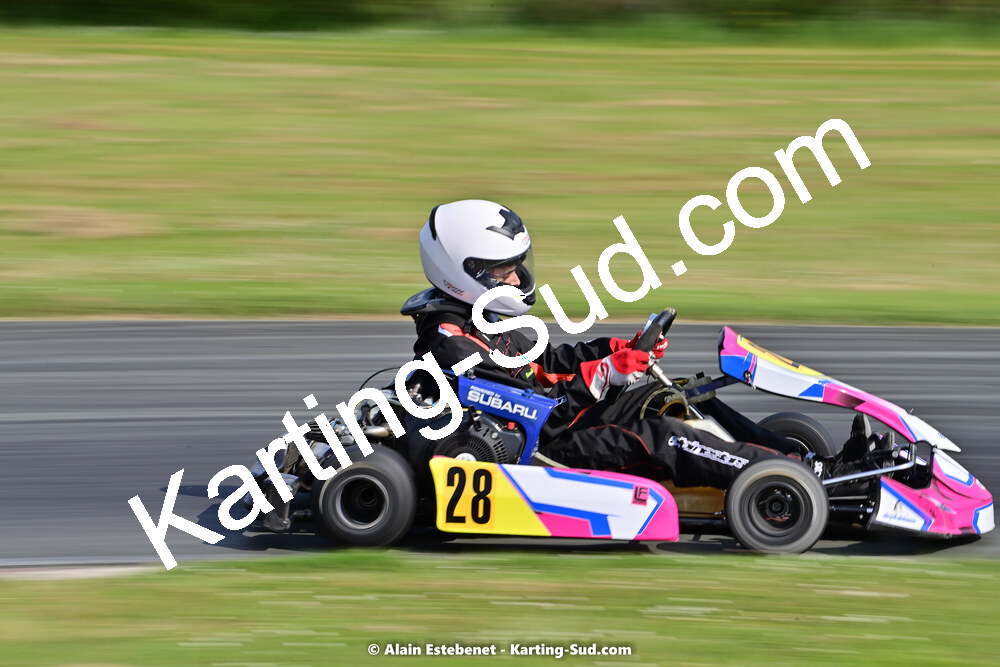 01/05/2022 : 2ème manche Trophée Ufolep Karting Nouvelle Aquitaine à Saint Genis (Photos Alain Estebenet) 2022 — karting
