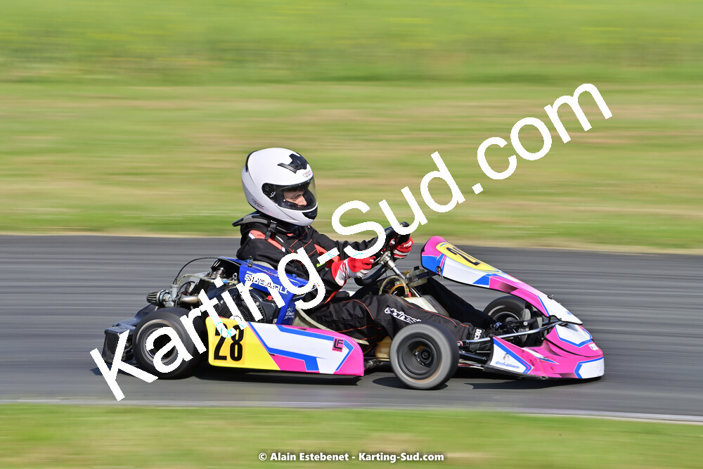 01/05/2022 : 2ème manche Trophée Ufolep Karting Nouvelle Aquitaine à Saint Genis (Photos Alain Estebenet) 2022 — karting
