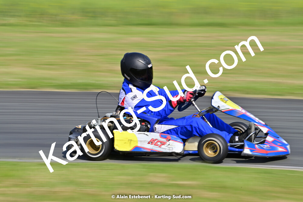 01/05/2022 : 2ème manche Trophée Ufolep Karting Nouvelle Aquitaine à Saint Genis (Photos Alain Estebenet) 2022 — karting