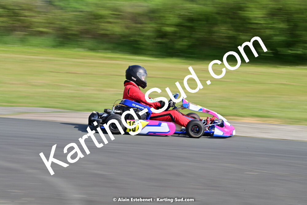 01/05/2022 : 2ème manche Trophée Ufolep Karting Nouvelle Aquitaine à Saint Genis (Photos Alain Estebenet) 2022 — karting