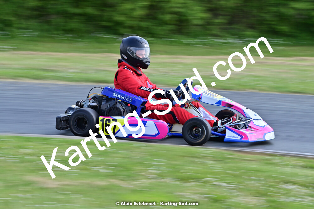 01/05/2022 : 2ème manche Trophée Ufolep Karting Nouvelle Aquitaine à Saint Genis (Photos Alain Estebenet) 2022 — karting
