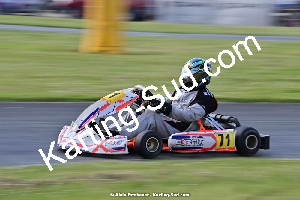 01/05/2022 : 2ème manche Trophée Ufolep Karting Nouvelle Aquitaine à Saint Genis (Photos Alain Estebenet) 2022 — karting