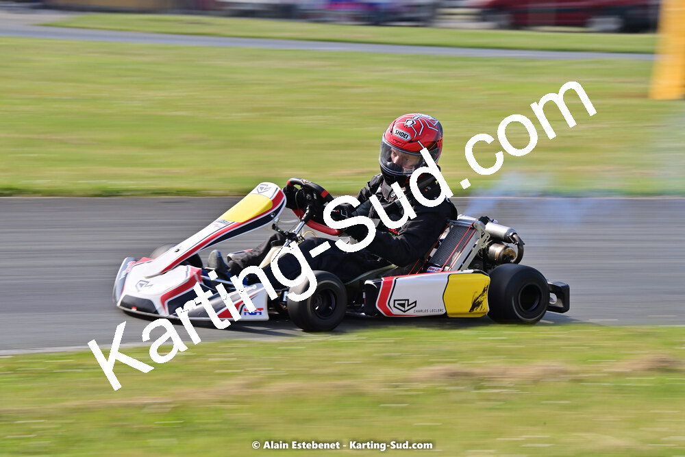 01/05/2022 : 2ème manche Trophée Ufolep Karting Nouvelle Aquitaine à Saint Genis (Photos Alain Estebenet) 2022 — karting