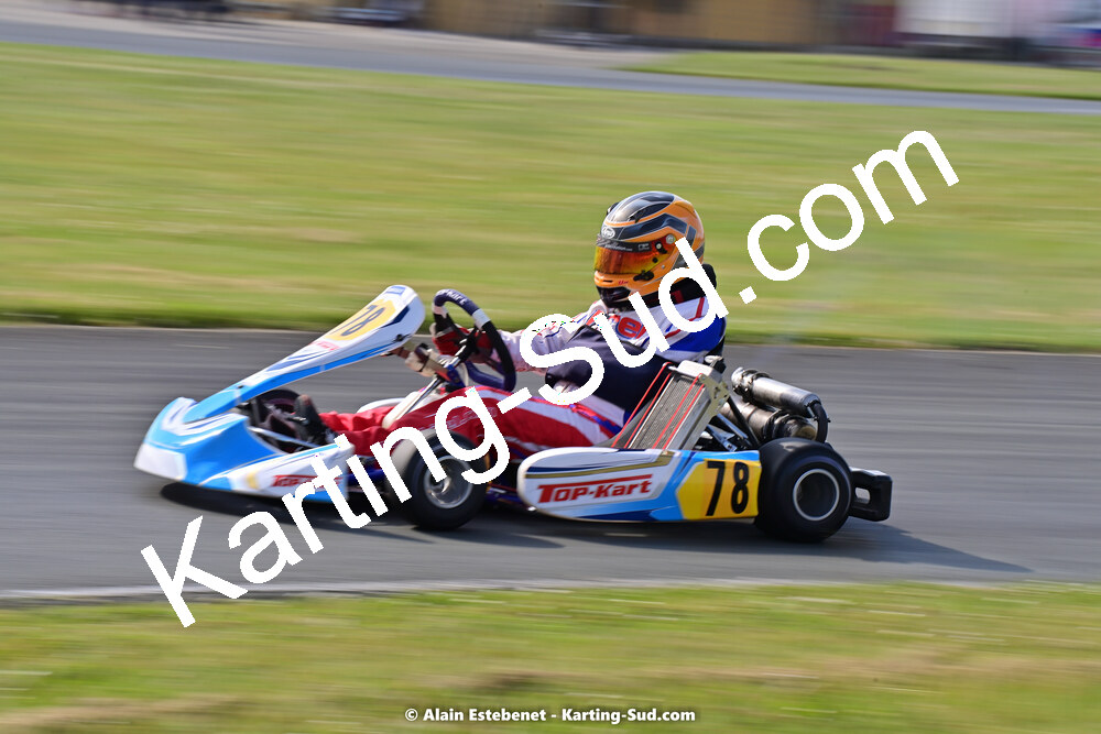 01/05/2022 : 2ème manche Trophée Ufolep Karting Nouvelle Aquitaine à Saint Genis (Photos Alain Estebenet) 2022 — karting