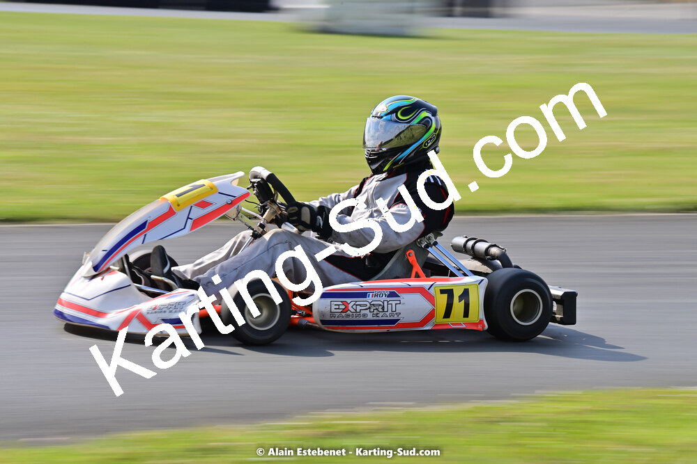 01/05/2022 : 2ème manche Trophée Ufolep Karting Nouvelle Aquitaine à Saint Genis (Photos Alain Estebenet) 2022 — karting