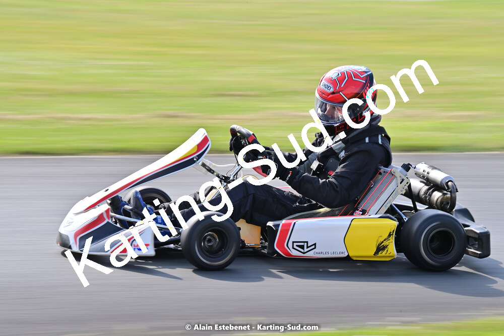 01/05/2022 : 2ème manche Trophée Ufolep Karting Nouvelle Aquitaine à Saint Genis (Photos Alain Estebenet) 2022 — karting