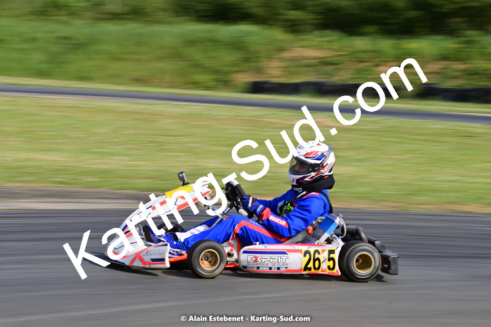 01/05/2022 : 2ème manche Trophée Ufolep Karting Nouvelle Aquitaine à Saint Genis (Photos Alain Estebenet) 2022 — karting