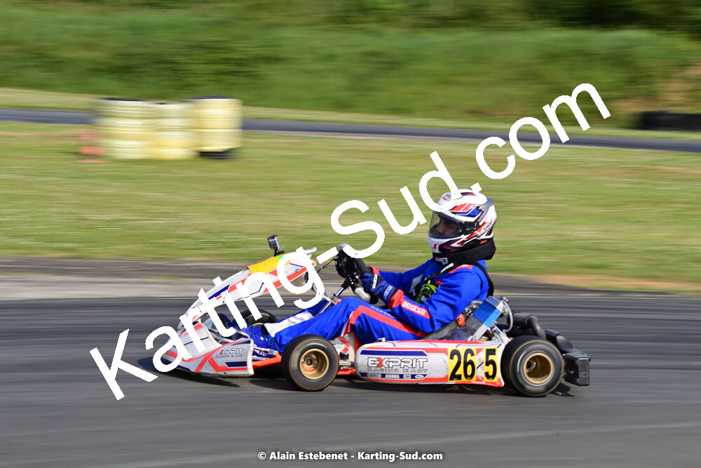01/05/2022 : 2ème manche Trophée Ufolep Karting Nouvelle Aquitaine à Saint Genis (Photos Alain Estebenet) 2022 — karting