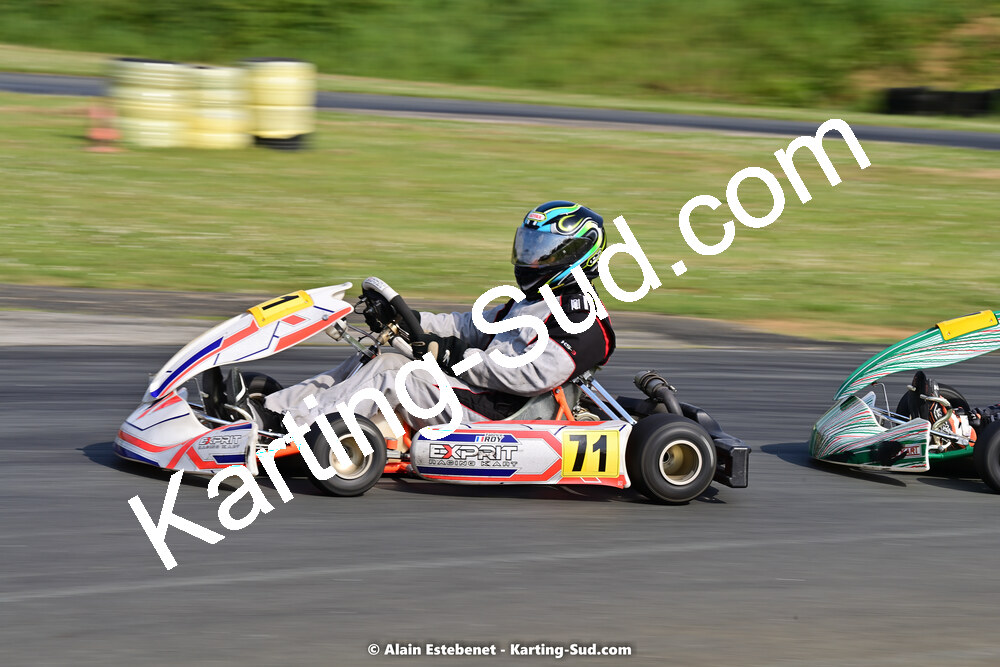 01/05/2022 : 2ème manche Trophée Ufolep Karting Nouvelle Aquitaine à Saint Genis (Photos Alain Estebenet) 2022 — karting