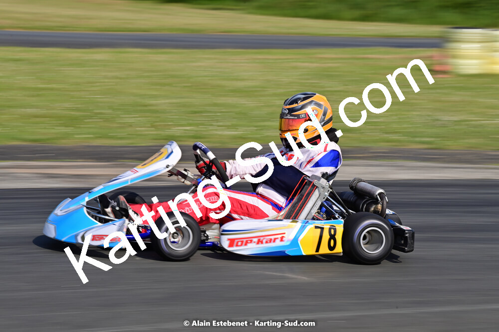 01/05/2022 : 2ème manche Trophée Ufolep Karting Nouvelle Aquitaine à Saint Genis (Photos Alain Estebenet) 2022 — karting