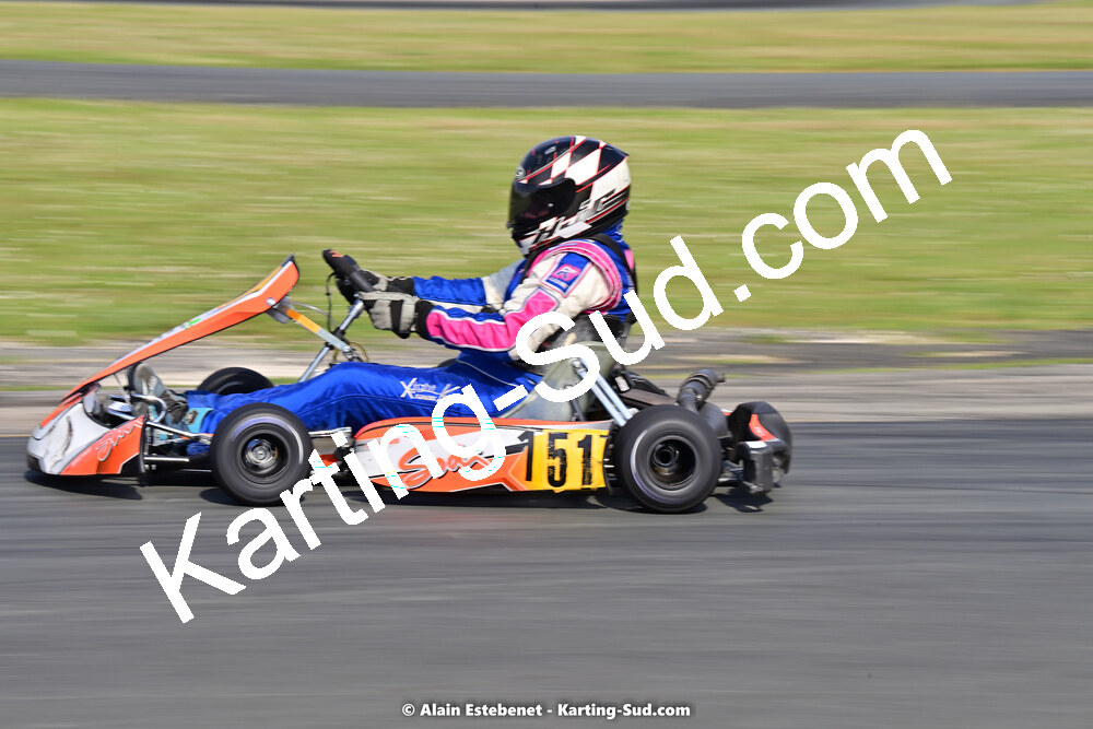 01/05/2022 : 2ème manche Trophée Ufolep Karting Nouvelle Aquitaine à Saint Genis (Photos Alain Estebenet) 2022 — karting