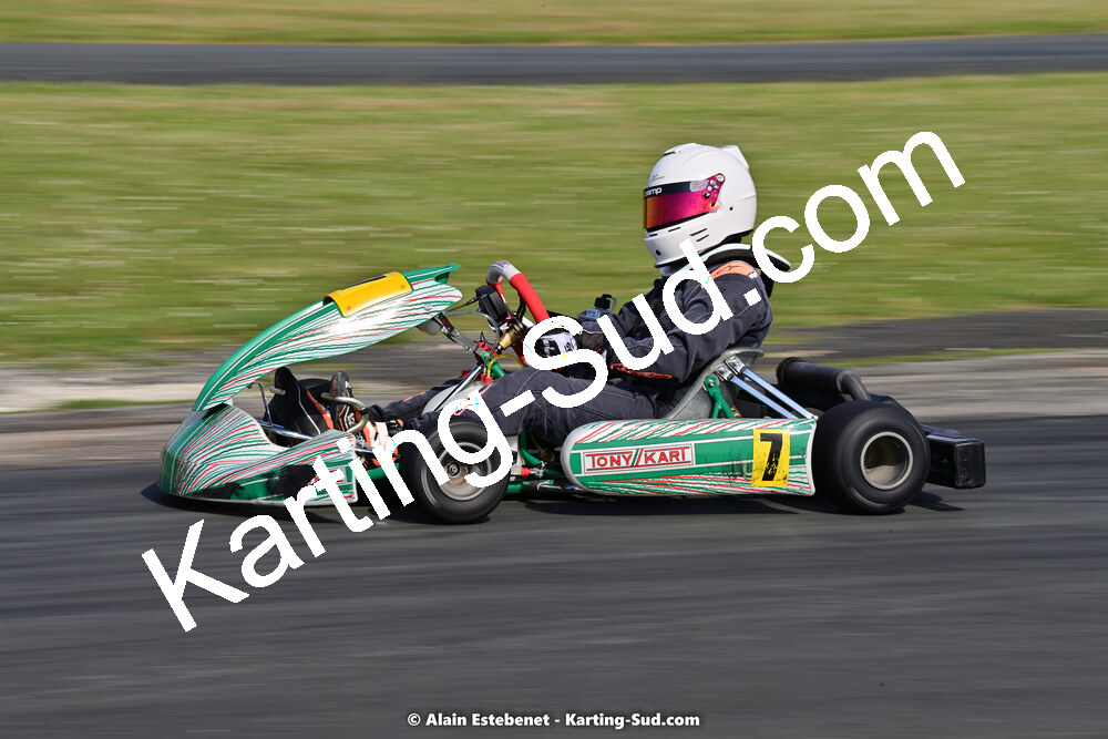 01/05/2022 : 2ème manche Trophée Ufolep Karting Nouvelle Aquitaine à Saint Genis (Photos Alain Estebenet) 2022 — karting