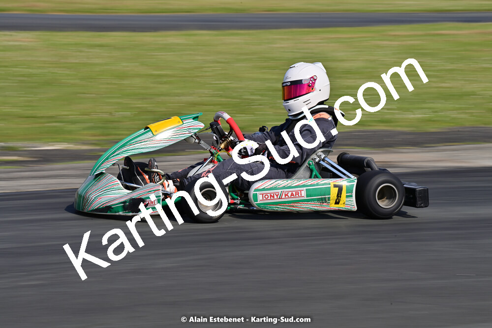 01/05/2022 : 2ème manche Trophée Ufolep Karting Nouvelle Aquitaine à Saint Genis (Photos Alain Estebenet) 2022 — karting