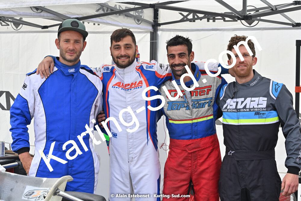 01/05/2022 : 2ème manche Trophée Ufolep Karting Nouvelle Aquitaine à Saint Genis (Photos Alain Estebenet) 2022 — karting