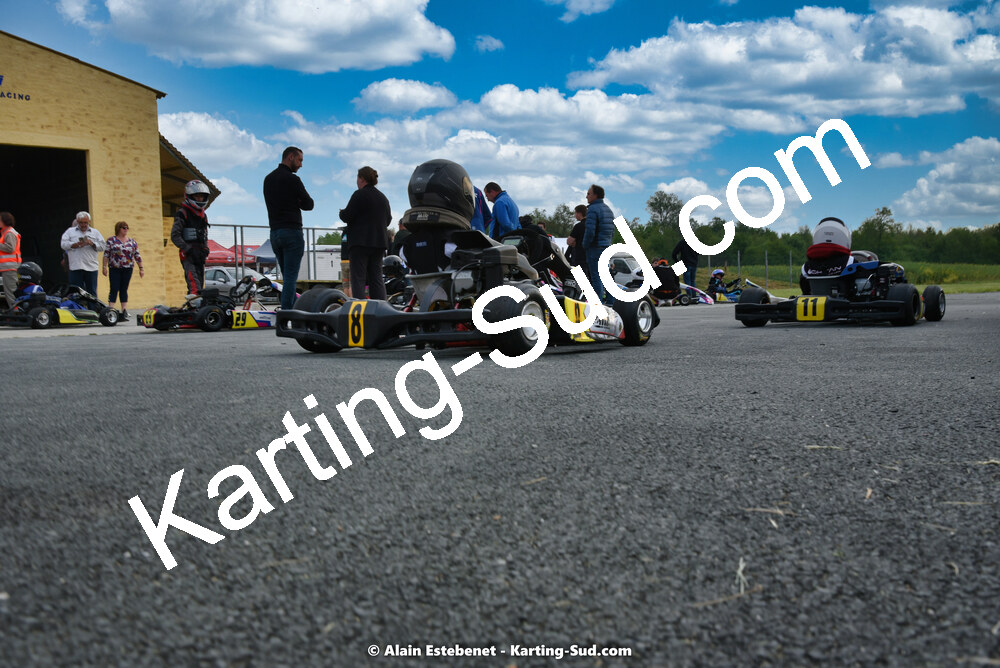 01/05/2022 : 2ème manche Trophée Ufolep Karting Nouvelle Aquitaine à Saint Genis (Photos Alain Estebenet) 2022 — karting
