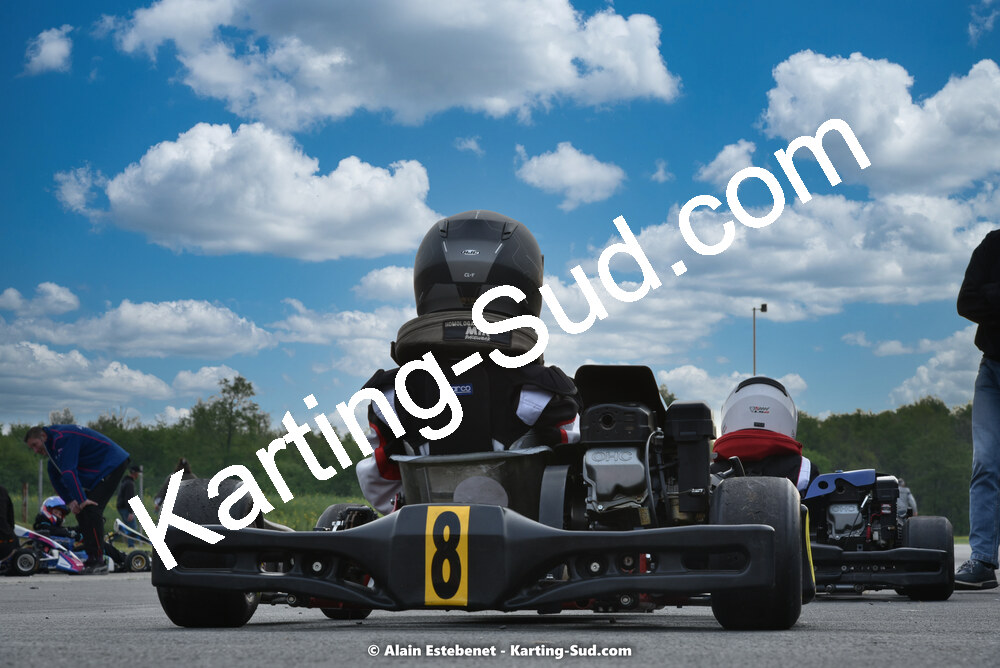 01/05/2022 : 2ème manche Trophée Ufolep Karting Nouvelle Aquitaine à Saint Genis (Photos Alain Estebenet) 2022 — karting