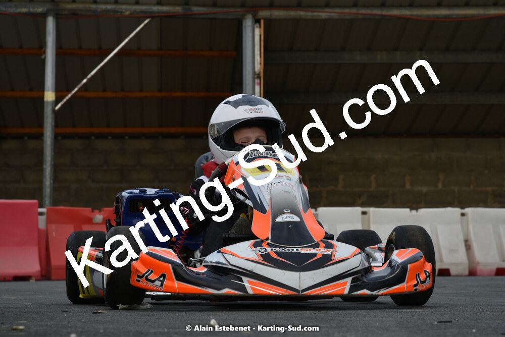 01/05/2022 : 2ème manche Trophée Ufolep Karting Nouvelle Aquitaine à Saint Genis (Photos Alain Estebenet) 2022 — karting