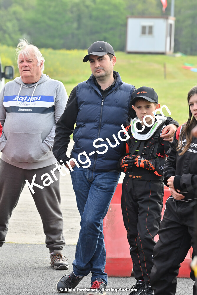 01/05/2022 : 2ème manche Trophée Ufolep Karting Nouvelle Aquitaine à Saint Genis (Photos Alain Estebenet) 2022 — karting