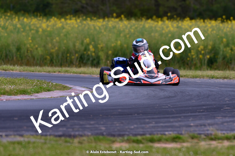 01/05/2022 : 2ème manche Trophée Ufolep Karting Nouvelle Aquitaine à Saint Genis (Photos Alain Estebenet) 2022 — karting