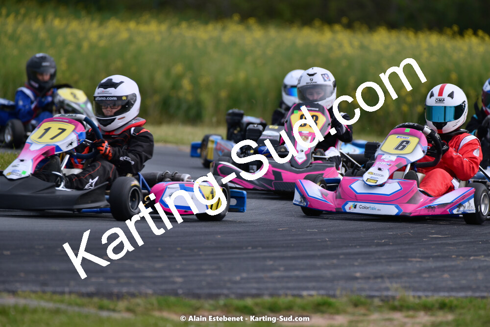 01/05/2022 : 2ème manche Trophée Ufolep Karting Nouvelle Aquitaine à Saint Genis (Photos Alain Estebenet) 2022 — karting