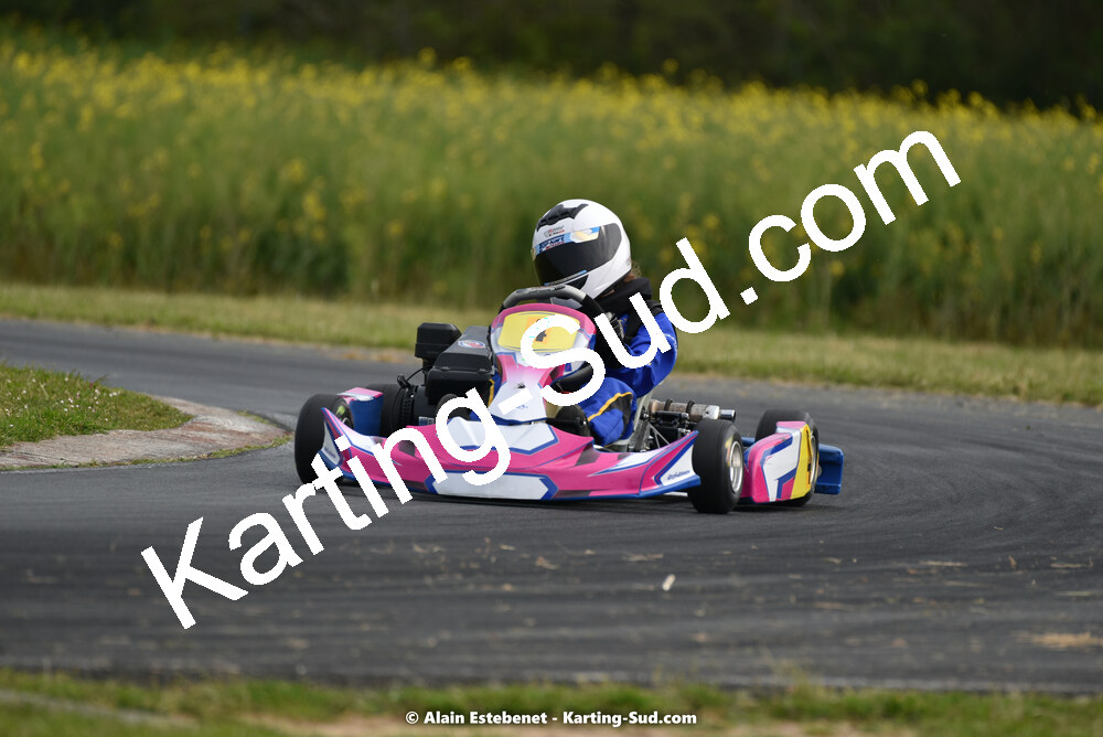01/05/2022 : 2ème manche Trophée Ufolep Karting Nouvelle Aquitaine à Saint Genis (Photos Alain Estebenet) 2022 — karting