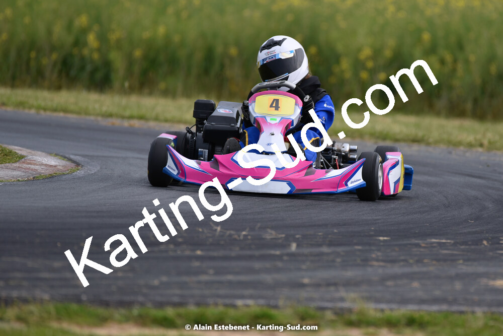 01/05/2022 : 2ème manche Trophée Ufolep Karting Nouvelle Aquitaine à Saint Genis (Photos Alain Estebenet) 2022 — karting