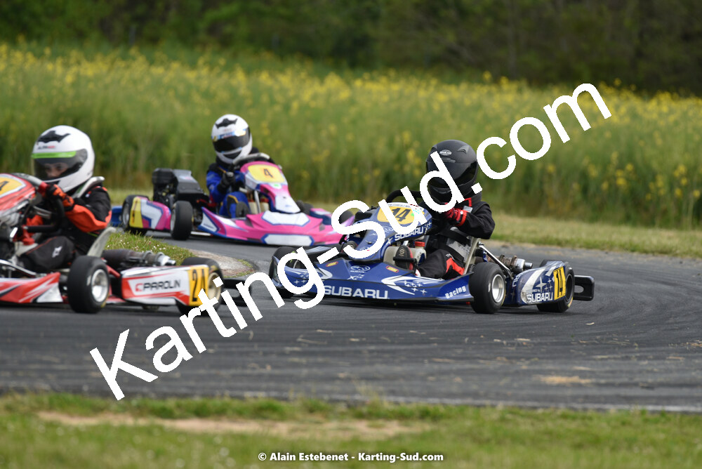 01/05/2022 : 2ème manche Trophée Ufolep Karting Nouvelle Aquitaine à Saint Genis (Photos Alain Estebenet) 2022 — karting