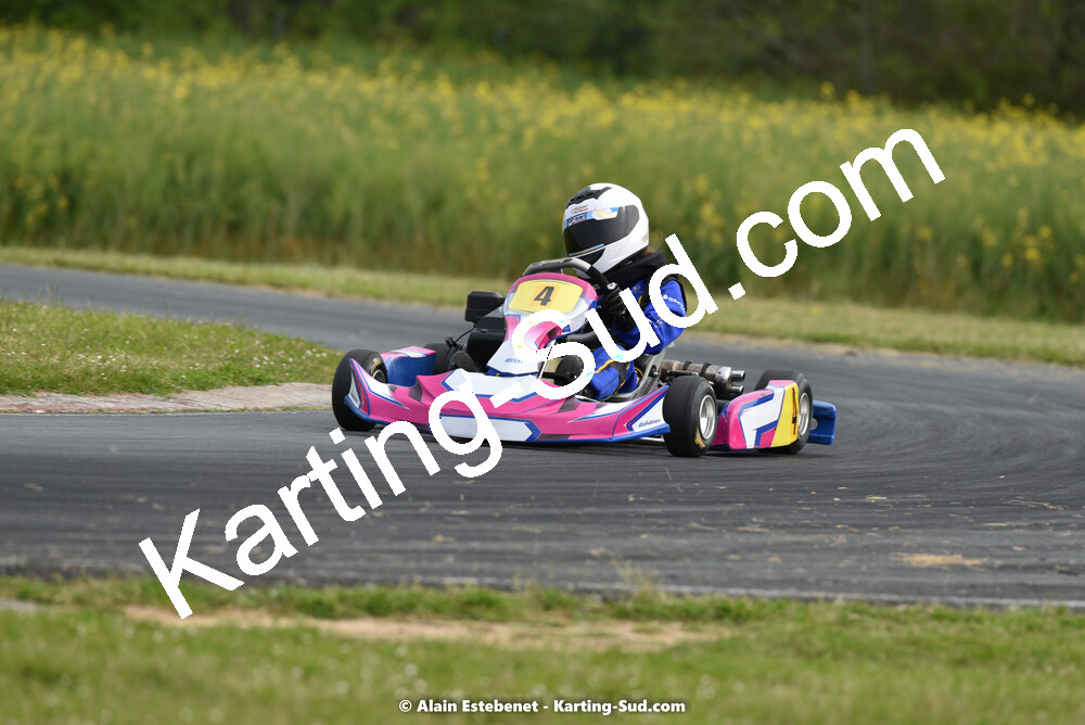 01/05/2022 : 2ème manche Trophée Ufolep Karting Nouvelle Aquitaine à Saint Genis (Photos Alain Estebenet) 2022 — karting