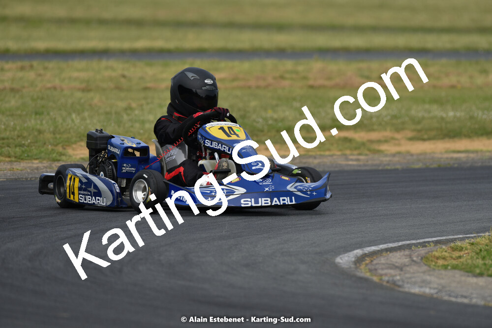 01/05/2022 : 2ème manche Trophée Ufolep Karting Nouvelle Aquitaine à Saint Genis (Photos Alain Estebenet) 2022 — karting
