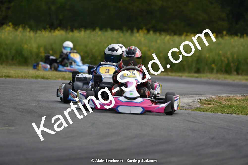 01/05/2022 : 2ème manche Trophée Ufolep Karting Nouvelle Aquitaine à Saint Genis (Photos Alain Estebenet) 2022 — karting