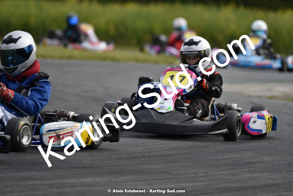 01/05/2022 : 2ème manche Trophée Ufolep Karting Nouvelle Aquitaine à Saint Genis (Photos Alain Estebenet) 2022 — karting