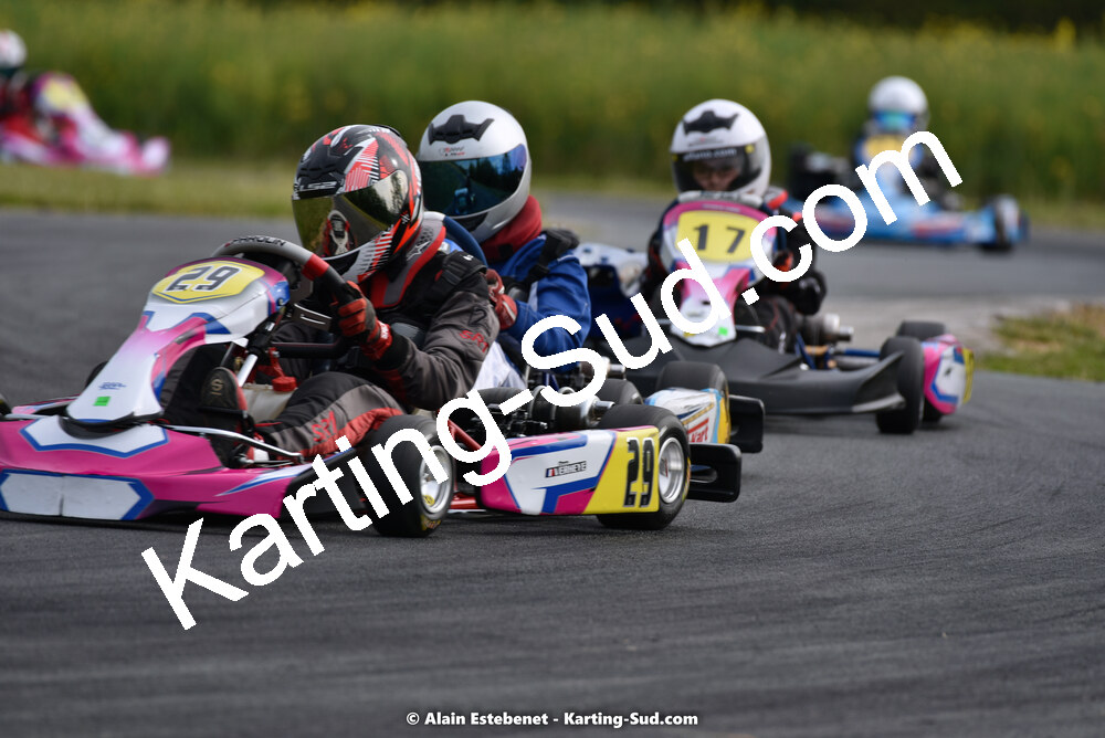 01/05/2022 : 2ème manche Trophée Ufolep Karting Nouvelle Aquitaine à Saint Genis (Photos Alain Estebenet) 2022 — karting