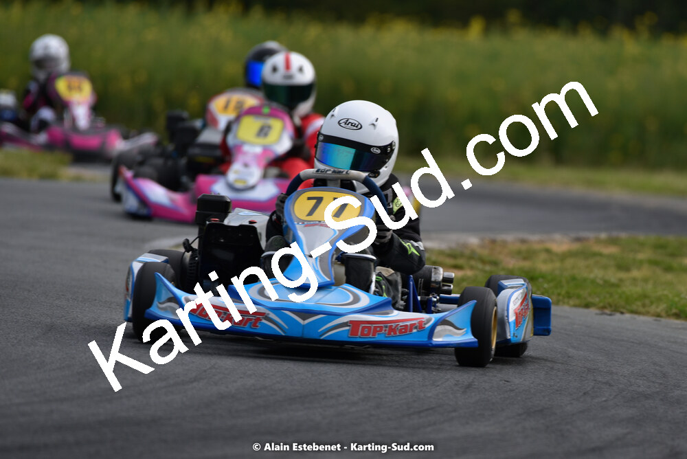 01/05/2022 : 2ème manche Trophée Ufolep Karting Nouvelle Aquitaine à Saint Genis (Photos Alain Estebenet) 2022 — karting