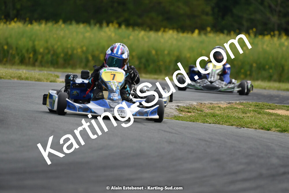 01/05/2022 : 2ème manche Trophée Ufolep Karting Nouvelle Aquitaine à Saint Genis (Photos Alain Estebenet) 2022 — karting