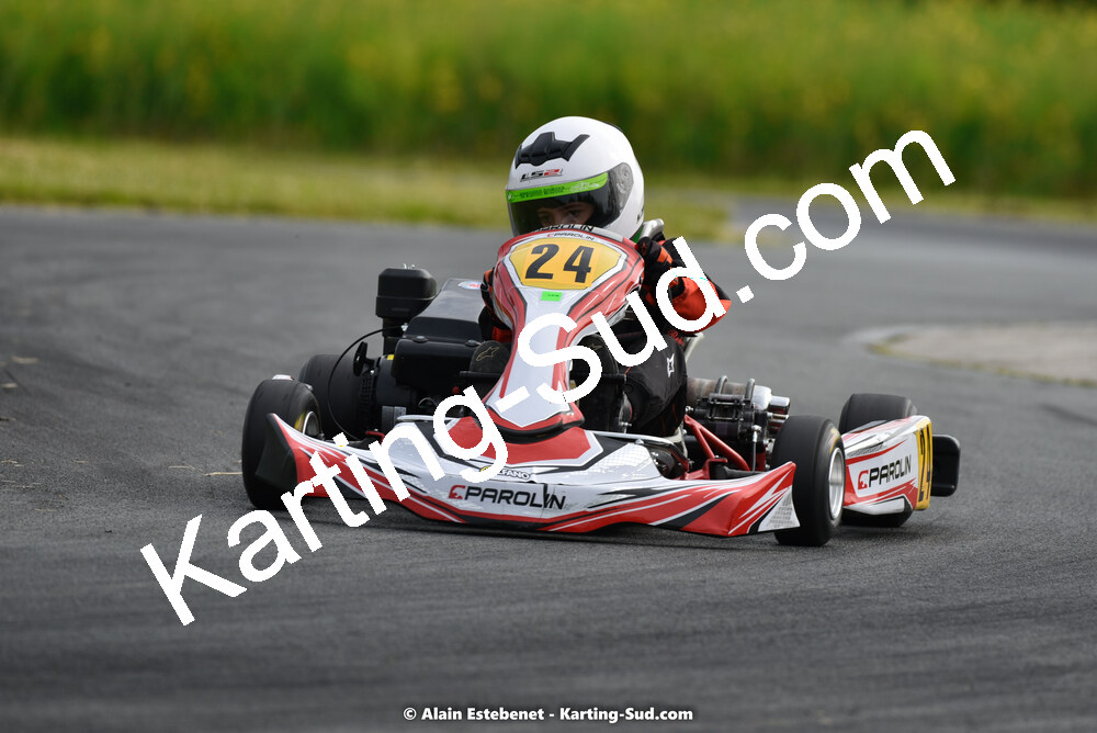 01/05/2022 : 2ème manche Trophée Ufolep Karting Nouvelle Aquitaine à Saint Genis (Photos Alain Estebenet) 2022 — karting