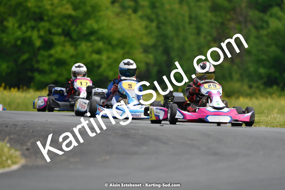 01/05/2022 : 2ème manche Trophée Ufolep Karting Nouvelle Aquitaine à Saint Genis (Photos Alain Estebenet) 2022 — karting