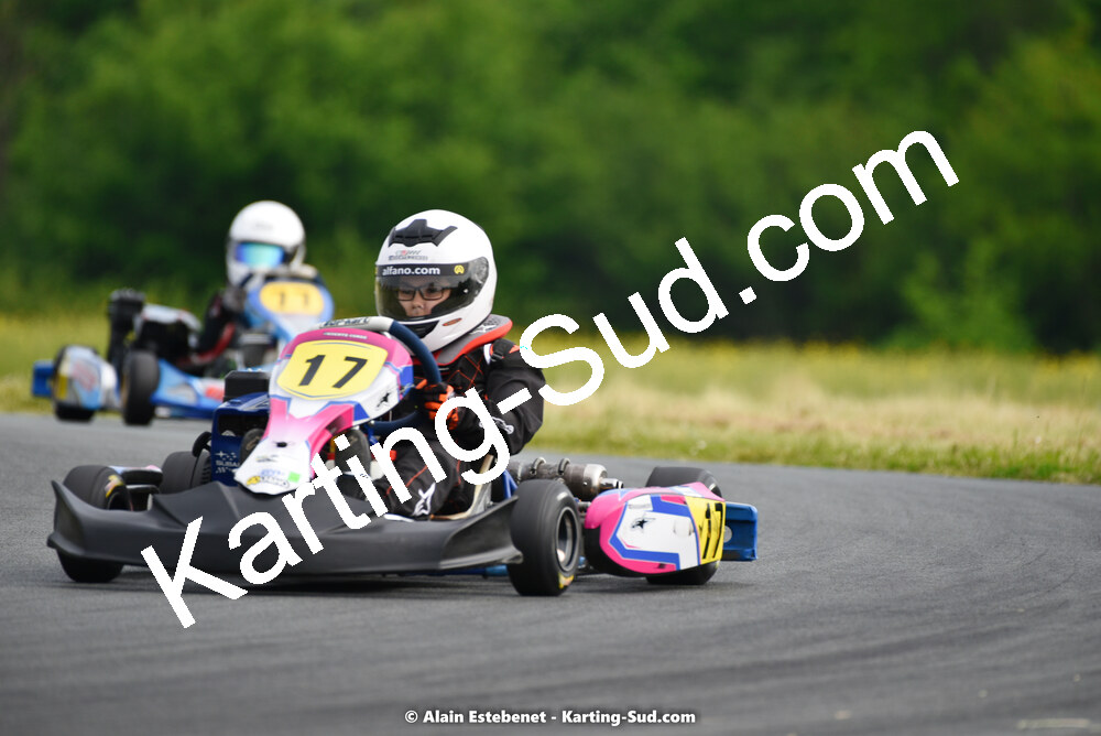 01/05/2022 : 2ème manche Trophée Ufolep Karting Nouvelle Aquitaine à Saint Genis (Photos Alain Estebenet) 2022 — karting