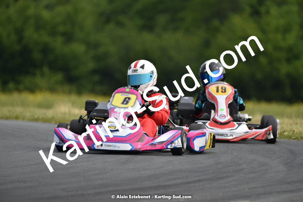 01/05/2022 : 2ème manche Trophée Ufolep Karting Nouvelle Aquitaine à Saint Genis (Photos Alain Estebenet) 2022 — karting