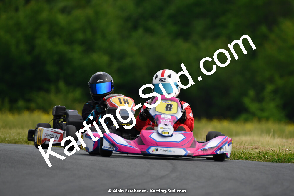 01/05/2022 : 2ème manche Trophée Ufolep Karting Nouvelle Aquitaine à Saint Genis (Photos Alain Estebenet) 2022 — karting