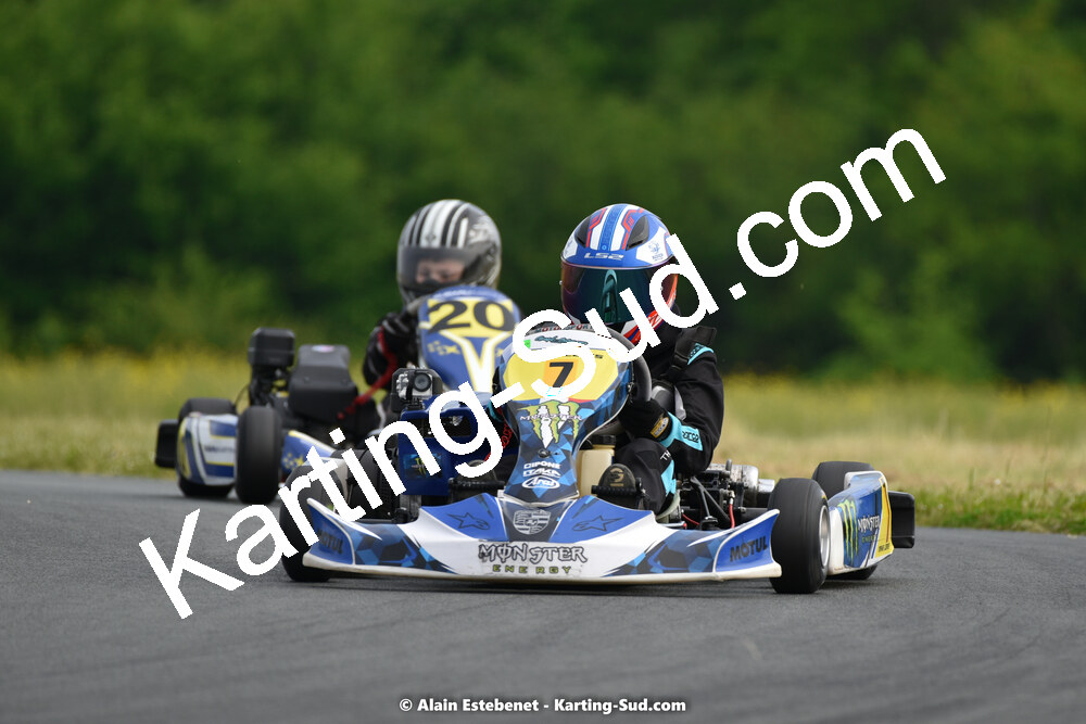 01/05/2022 : 2ème manche Trophée Ufolep Karting Nouvelle Aquitaine à Saint Genis (Photos Alain Estebenet) 2022 — karting