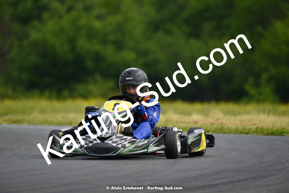 01/05/2022 : 2ème manche Trophée Ufolep Karting Nouvelle Aquitaine à Saint Genis (Photos Alain Estebenet) 2022 — karting