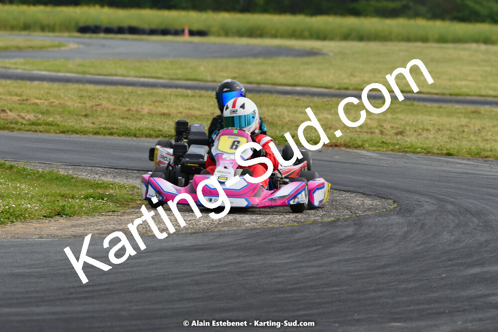 01/05/2022 : 2ème manche Trophée Ufolep Karting Nouvelle Aquitaine à Saint Genis (Photos Alain Estebenet) 2022 — karting