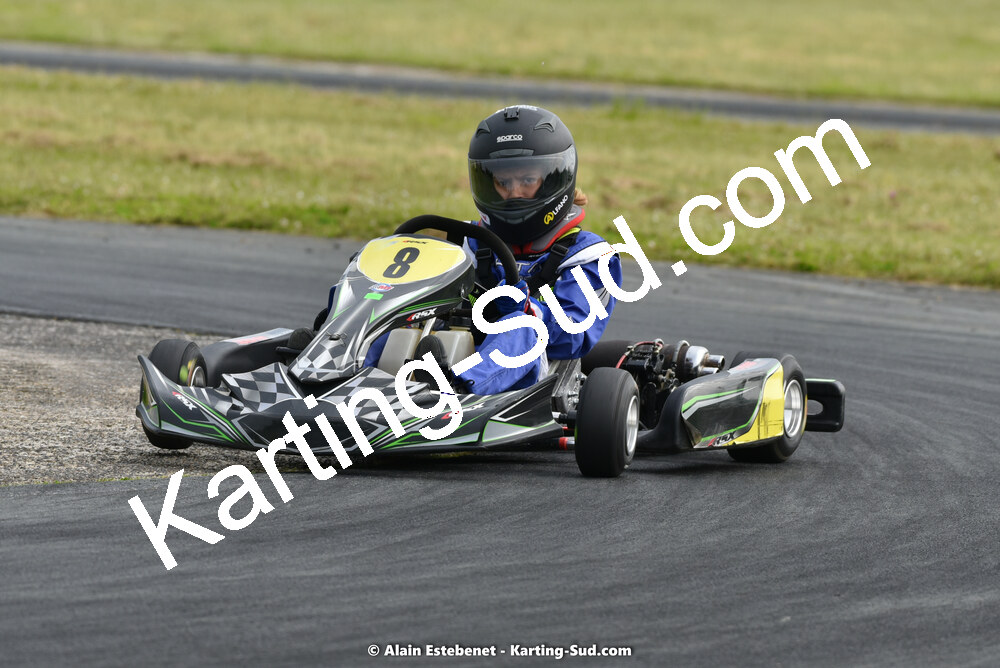 01/05/2022 : 2ème manche Trophée Ufolep Karting Nouvelle Aquitaine à Saint Genis (Photos Alain Estebenet) 2022 — karting