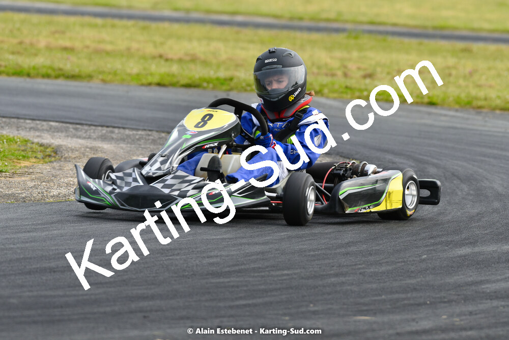 01/05/2022 : 2ème manche Trophée Ufolep Karting Nouvelle Aquitaine à Saint Genis (Photos Alain Estebenet) 2022 — karting