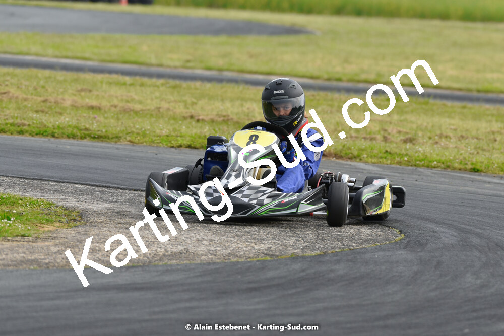 01/05/2022 : 2ème manche Trophée Ufolep Karting Nouvelle Aquitaine à Saint Genis (Photos Alain Estebenet) 2022 — karting