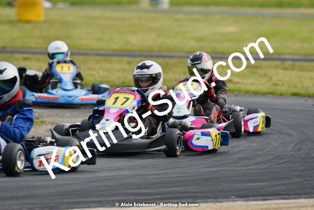 01/05/2022 : 2ème manche Trophée Ufolep Karting Nouvelle Aquitaine à Saint Genis (Photos Alain Estebenet) 2022 — karting