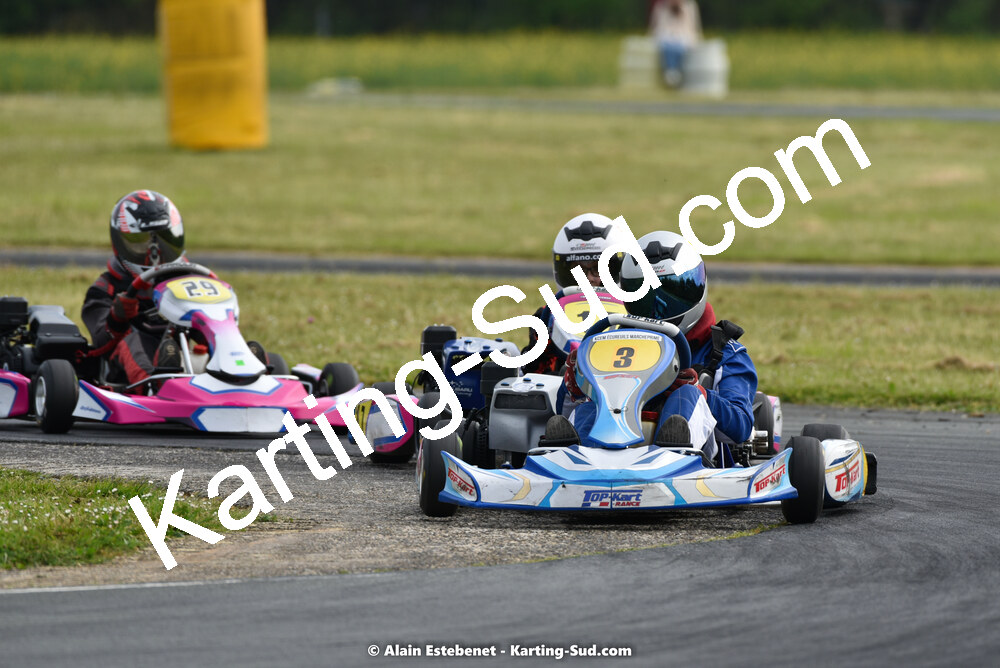 01/05/2022 : 2ème manche Trophée Ufolep Karting Nouvelle Aquitaine à Saint Genis (Photos Alain Estebenet) 2022 — karting